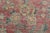 1980s Tabriz Rug 10’1” X 12’11” Red Wool Vintage Distressed Hand-Knotted Carpet For Sale - Image 5 of 15