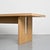 Wood Cerused Wood Console Extending into Dining Table, 1990s For Sale - Image 7 of 17