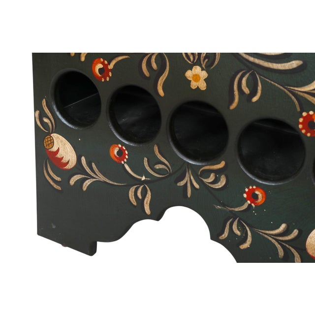 Late 20th Century Late 20th Century Spanish Artisanal Wine Rack Cabinet For Sale - Image 5 of 8
