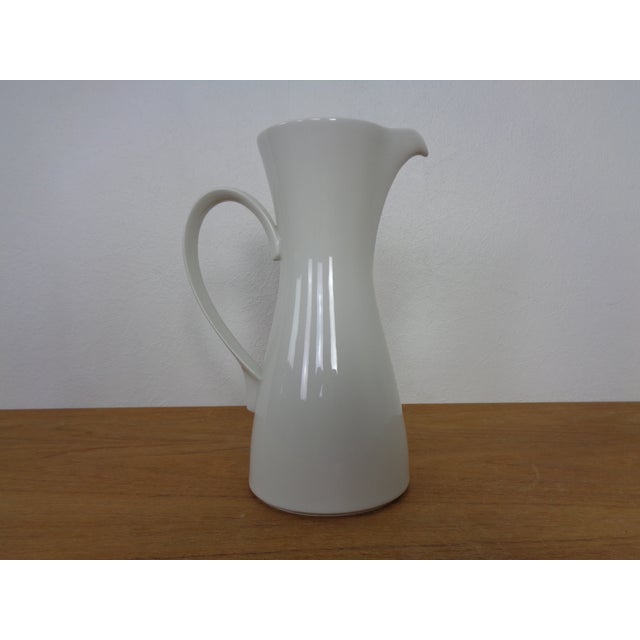 Porcelain Salier Vase by Siegmund Schütz for KPM Berlin, Germany, 1951 For Sale - Image 6 of 16