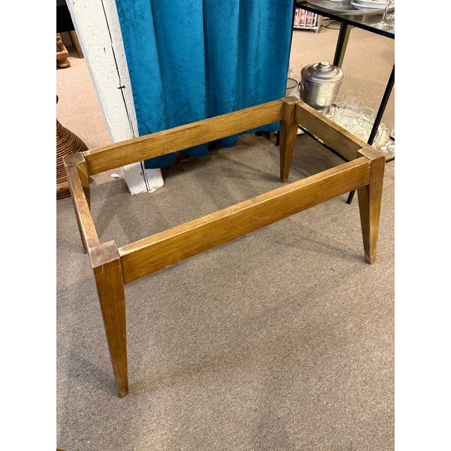 1900 - 1909 Antique Nautical Handpainted Tray Coffee Table For Sale - Image 5 of 5