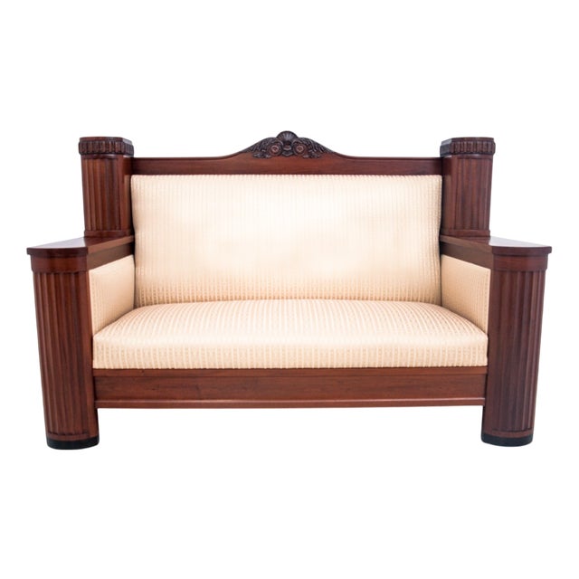 Sofa, Northern Europe, 1890s For Sale