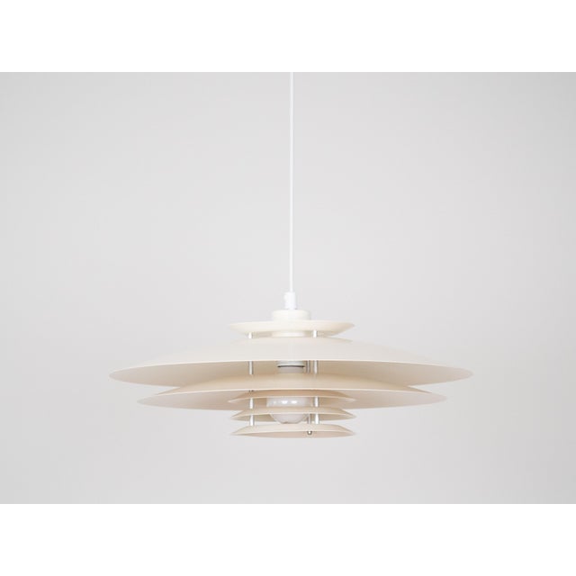 Vintage Danish Pendant Lamp, 1980s For Sale - Image 12 of 12