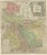 Antique Map of Western Germany For Sale - Image 3 of 6
