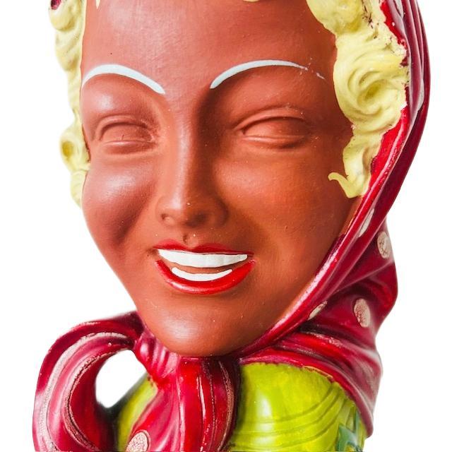 Vintage Ceramic Rockabilly Woman by Tich Vanden Balck for Brabançon, 1950s For Sale - Image 4 of 9