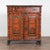 Folk Art Late 19th Century Highly Painted Pine Sideboard Cabinet, Hungary For Sale - Image 3 of 14