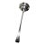 C1810-1820 Coin Silver Serving Ladle by Rufus Farnham . Rufus Farnham Coin Silver For Sale