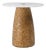 Aifunghi Bolete Side Table with White Glass Table Top by Bart Schilder For Sale
