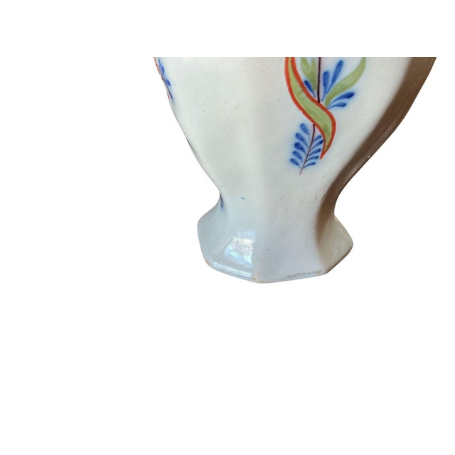 Early 19th Century Polychrome Delft Ginger Jars For Sale - Image 4 of 18