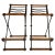 Terra Furniture Signed Cleo Baldon Terra Wrought Iron Bar Counter X Stools Mid Century Modern For Sale - Image 4 of 17