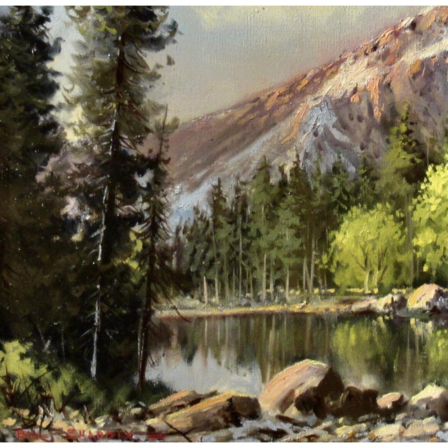 Impressionist Bill Shaddix California Landscape #I C. 1980 Painting For Sale - Image 3 of 7