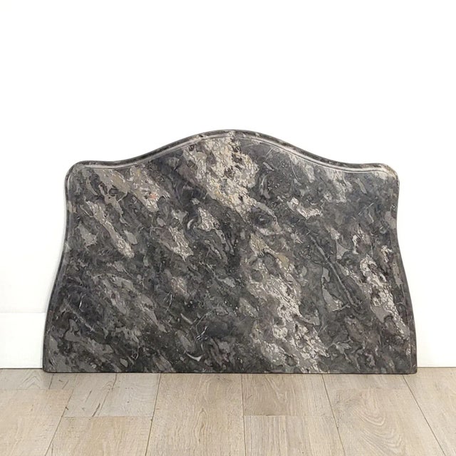 Wood Swedish Baroque Giltwood Console With Grey Marble Top, Circa 1780 For Sale - Image 7 of 7