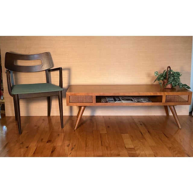 1950s Mid Century Modern Coffee Table Russel Wright for Conant Ball For Sale - Image 9 of 11