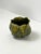 Black Ceramic Shell Jardiniere by Christopher Dresser for Ault, 1890 For Sale - Image 8 of 10
