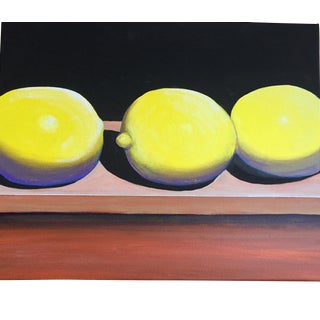 Lemons Still Life Painting For Sale