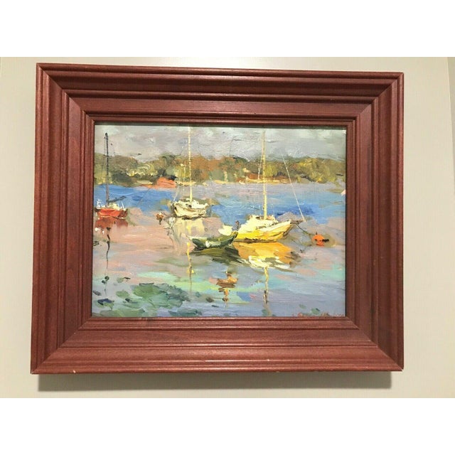 Contemporary Svetlana Shevchuk "Morning" Oil Painting For Sale - Image 3 of 6