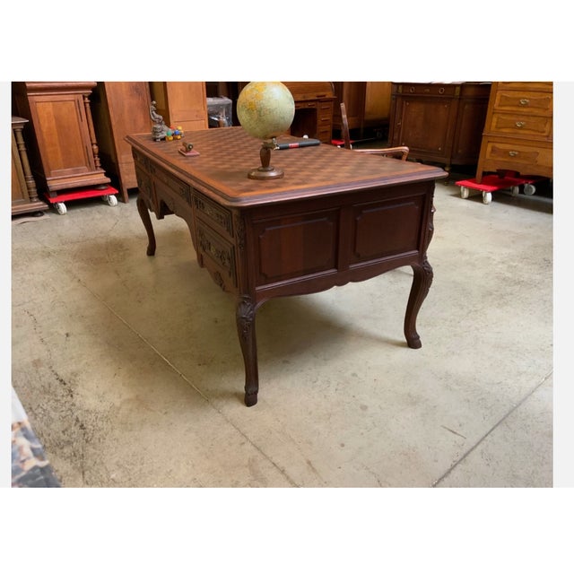 Antique Desk in Oak, 1910 For Sale - Image 12 of 13