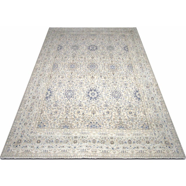 1940s Persian Kerman Rug For Sale In Los Angeles - Image 6 of 6