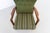 Danish Modern Lounge Chair in Beech and Green Wool by Fritz Hansen, 1940s For Sale - Image 9 of 18