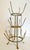 Early 20th Century Antique Zinc French Wine Bottle Drying Rack For Sale - Image 5 of 5