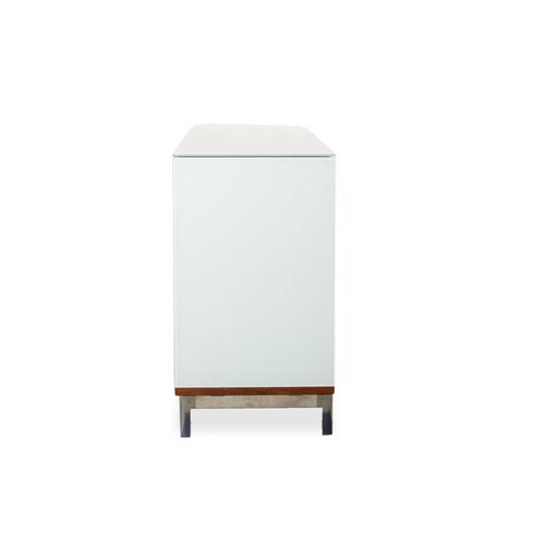 Cream Wood and Glass Sideboard from Joop For Sale - Image 14 of 15
