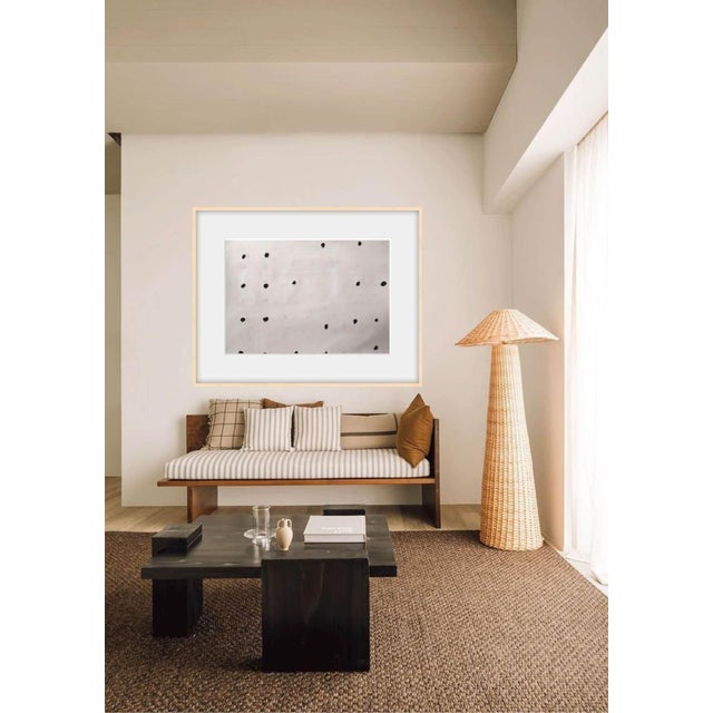 Black Alice Maier, Re-Nouveau N°19, 2025, Acrylic on Paper For Sale - Image 8 of 9