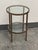 Gump's Larson Antiqued-Bronze Iron Frame Side Table For Sale - Image 12 of 12