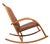 Postmodern Knoll Carlos Riart Barcelona Rocking Chair C. 1980's For Sale - Image 3 of 15