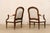 19th C. French Pair Upholstered Fauteuils For Sale - Image 9 of 12