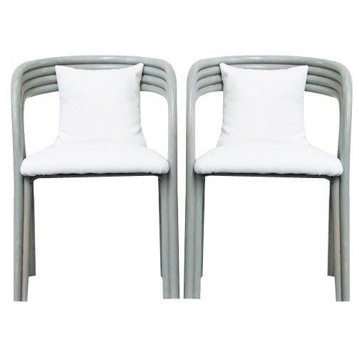 Vintage Dining Chairs attributed to Axel Enthoven for Rohé, 1970s, Set of 4 For Sale