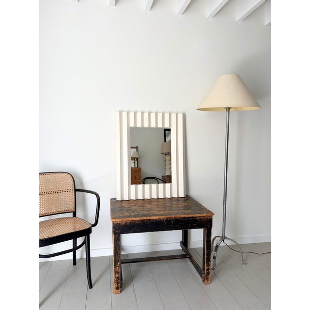 Contemporary Vintage French Plaster Mirror, 1990s For Sale - Image 3 of 16