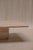 Architectural Rectangular Travertine Coffee Table, 1970s For Sale - Image 13 of 14