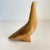 1960s Mid Century 1960s Oregon MyrtleWood Carved Bird Statue For Sale - Image 5 of 10