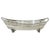 Silver Boat-Shaped Silver Bread Basket from N.S. Gotlieb For Sale - Image 8 of 8