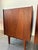 Brown 1960s Borge Mogensen for Povl Dinesen Mid Century Pair of Nightstands For Sale - Image 8 of 18