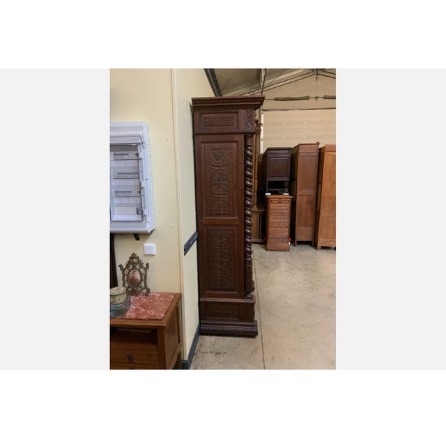 Antique Gründerzeit Display Bookcase, 1880 For Sale - Image 3 of 11