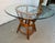 Vintage Boho Wicker Rattan and Bamboo Dining Set For Sale In New York - Image 6 of 14