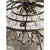 Scenographic and luxury flush mount , all made in italy, made in murano glass. transparent and fumè color give warm and...