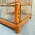 Orange Japanned Metal Bird Cage, Hand-Painted, Circa 1900-1920 For Sale - Image 14 of 18
