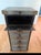 Great vintage piece with tons of character! Perfect for an office, workshop, studio, or industrial-style home décor....