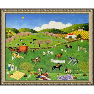 "Old Dominion Horse Show" by Sandi Wickersham For Sale