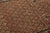 Hand-knotted in wool and originating circa 1900-1909, this 4x5 antique Kuba rug is an exciting new addition to Rug &...