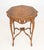 Louis XVI Style Octagonal Walnut Occasional Table For Sale - Image 4 of 8