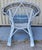 Wood Early 20th Century Childs Bar Harbor Wicker Rocking Chair For Sale - Image 7 of 8