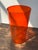 Vintage Large-Scale Orange Blown Glass Vessel, Circa 1970s For Sale In New York - Image 6 of 14