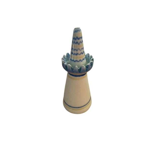Vintage Viana Portuguese Porcelain Chess Set, 1970, Set of 33 For Sale - Image 3 of 18