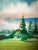 Realism Gazing Toward the Mainland Across Penobscot Bay Original Watercolor Painting For Sale - Image 3 of 4