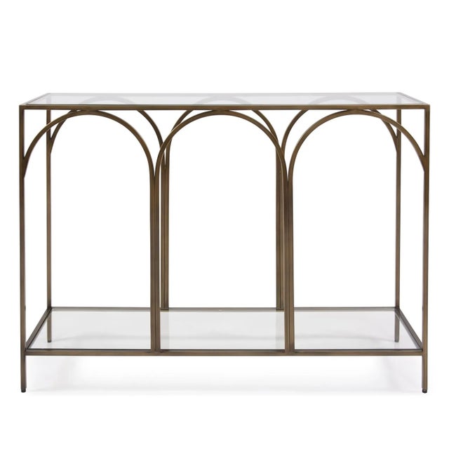 Modern Palladio Console Table For Sale - Image 3 of 5