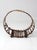 Brown Vintage Rustic Twig Basket With Arched Handle For Sale - Image 8 of 18