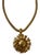Vintage Sun Necklace on Snake Chain For Sale - Image 4 of 7